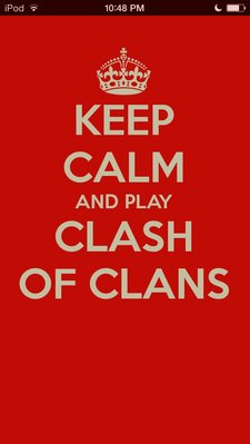 Coc: Also know as top grossing apple game CLASH OF CLANS!